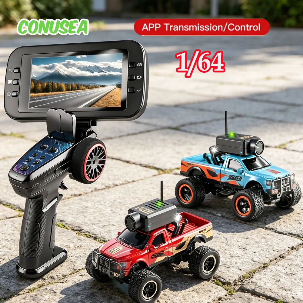 Coche RC teledirigido con cámara WiFi para niños - imagen 5