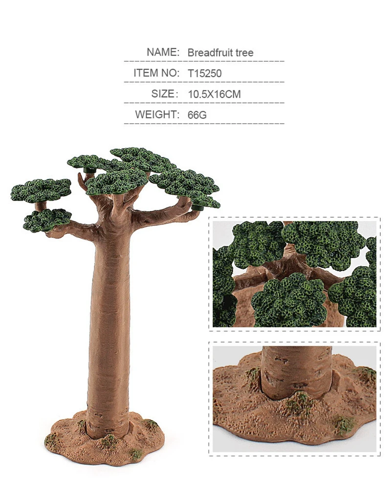 Mini árbol Baobab y figuritas cognitivas