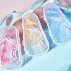 Organizador transparente multiusos para accesorios de bebé