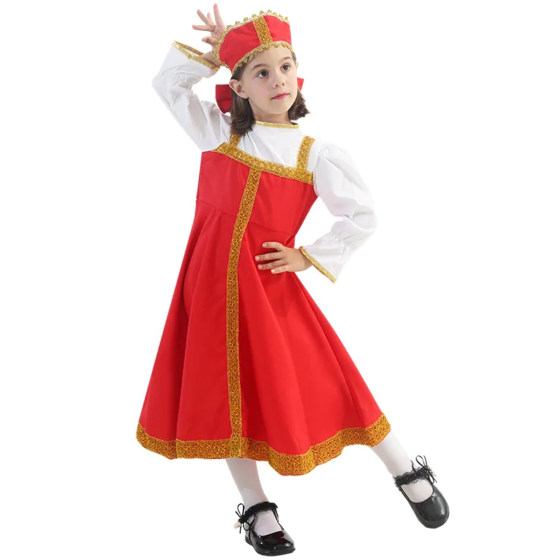 Vestido de fiesta infantil elegante con tela suave - imagen 5