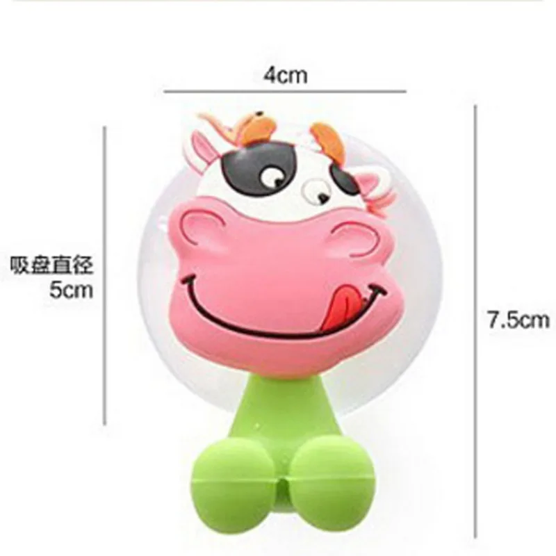 Soporte para cepillos de dientes infantil con animales para ducha - imagen 5
