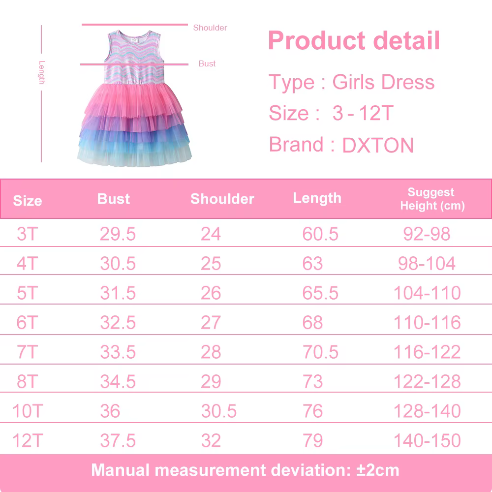 Vestido de princesa infantil con capas y diseño tipo sirena