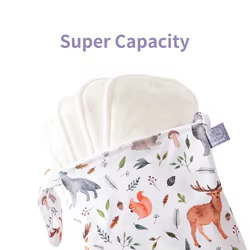 Bolsa seca reutilizable para pañales PUL impermeable Elinfant