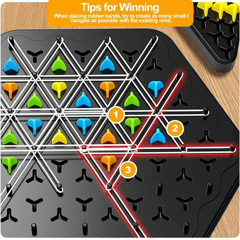 Splendor Duel – Juego de mesa strategy Triangle Chess para niños y adultos - imagen 2