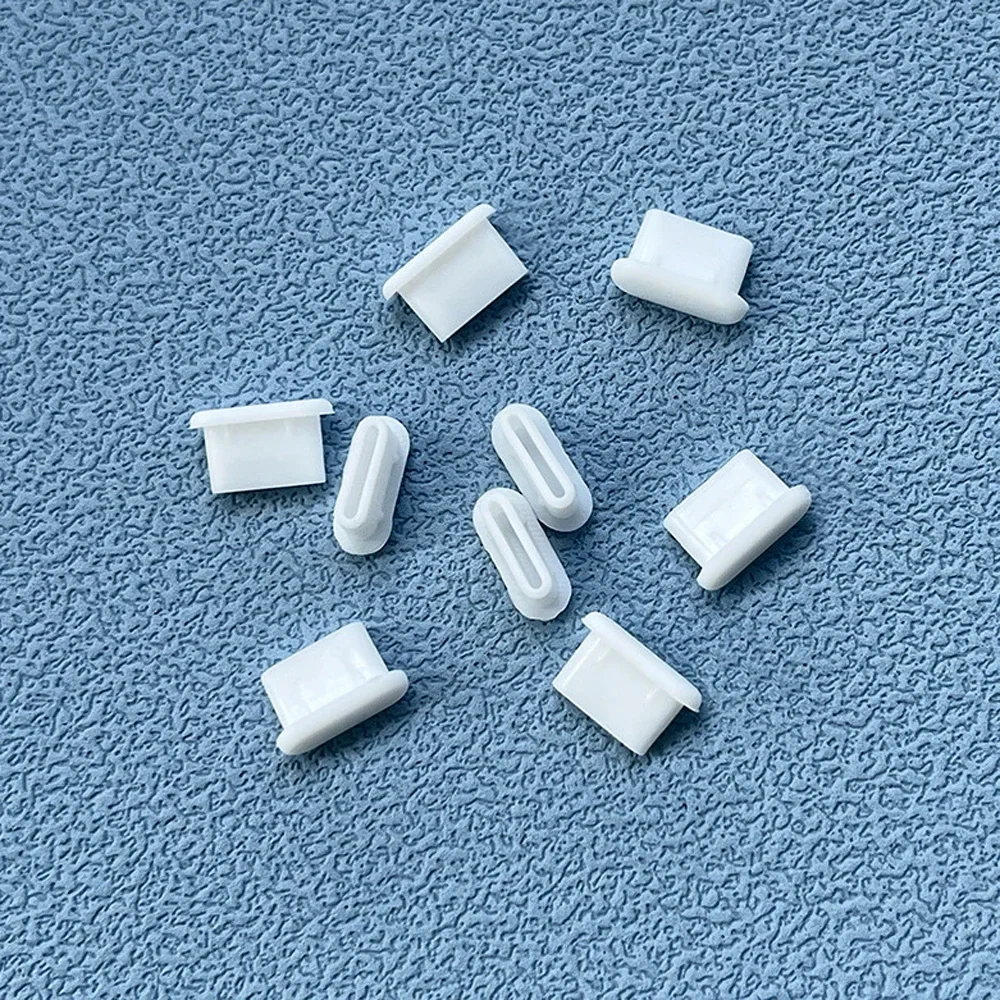 Tapa antipolvo USB-C en silicona para puerto de carga - imagen 4