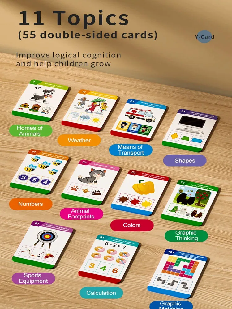 Libros educativos y tarjetas parlantes para niños pequeños - imagen 4