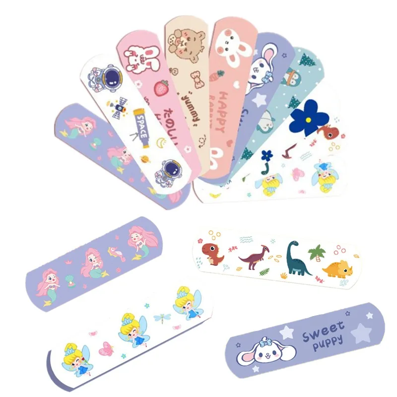Tiras adhesivas con diseños kawaii