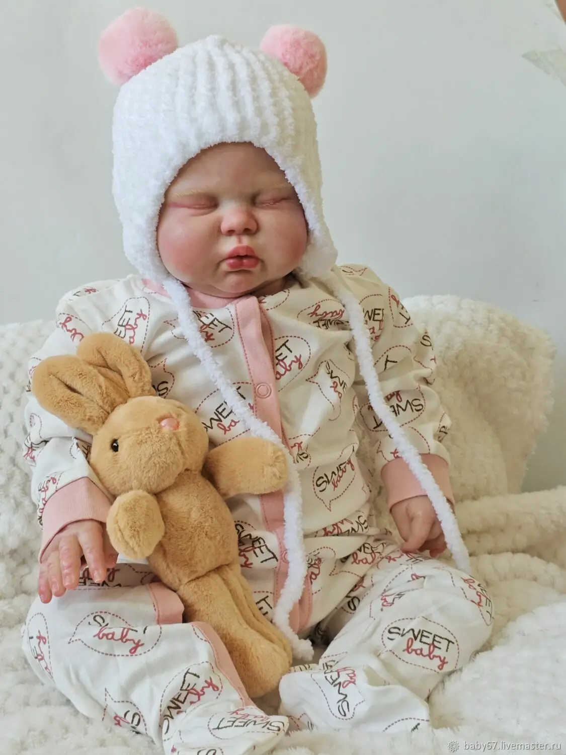 Kit de muñeca Reborn Pickle para pintar, detalles en relieve - imagen 2