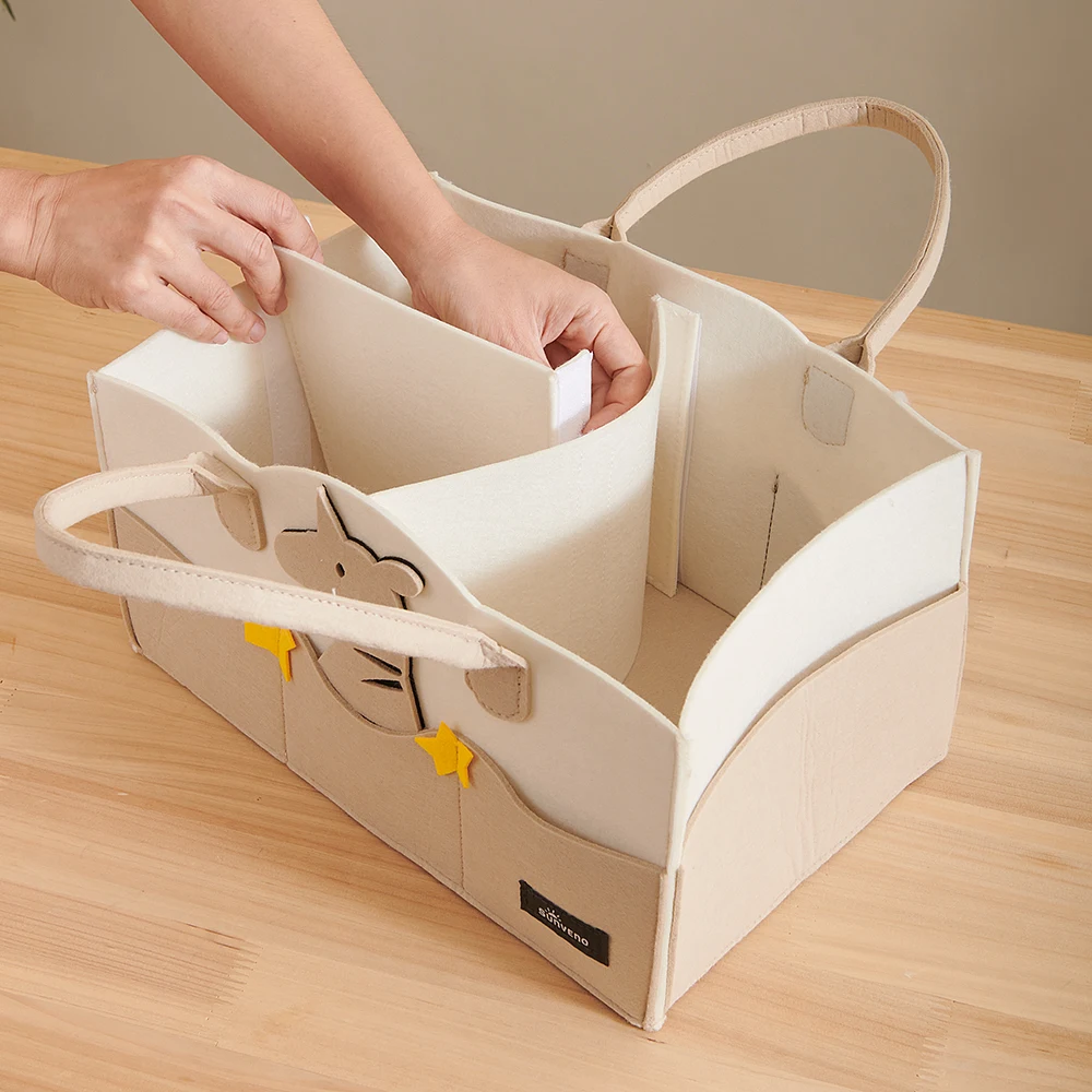 Sunveno Organizador de Pañales – Bolsa portátil para cambiador - imagen 5