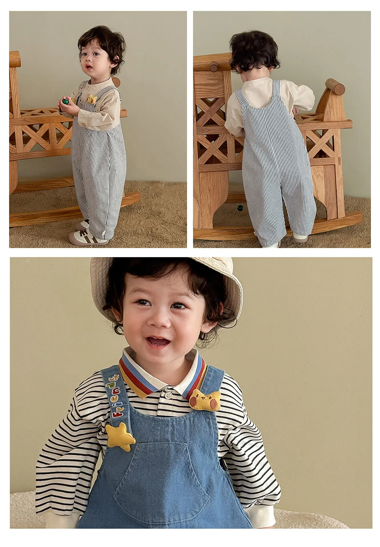 Modelo infantil en uso diario