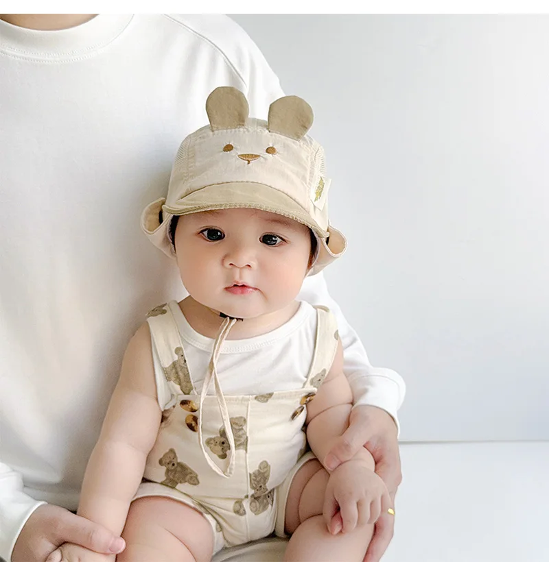 Sombrero tipo panamá para bebés