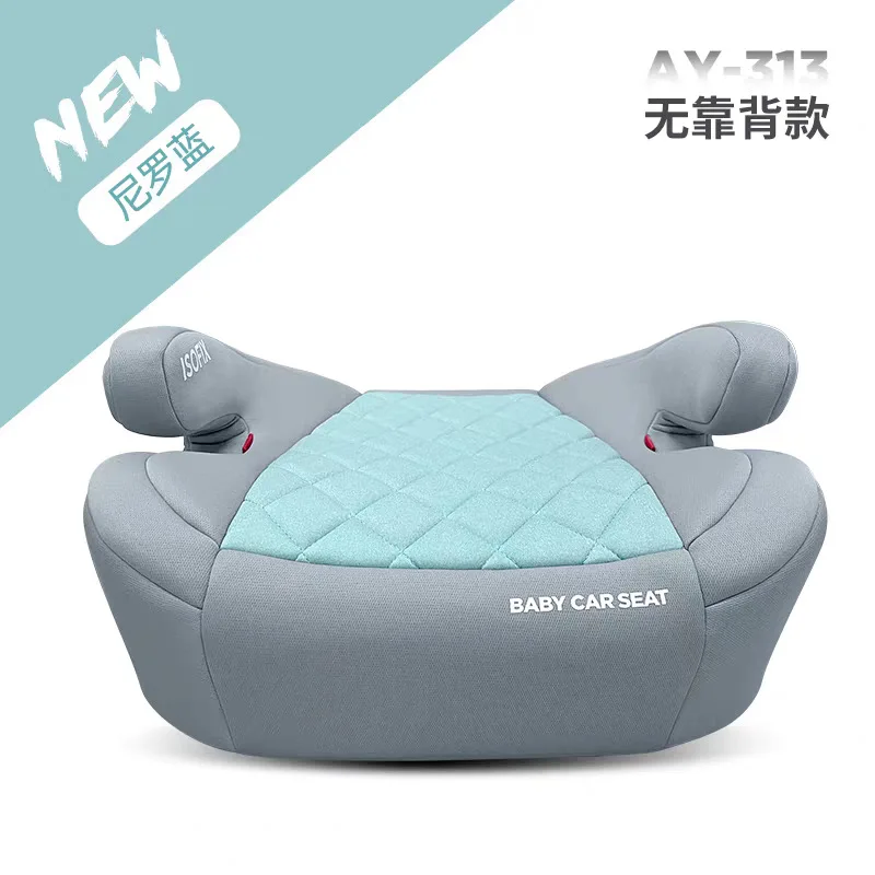 Asiento infantil ISOFIX para niños 2-12 años con elevador ergonómico - imagen 4
