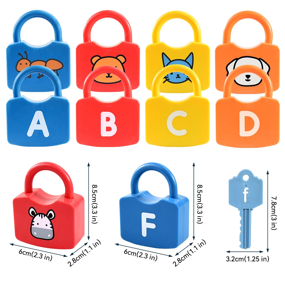Juguete educativo emparejamiento números y letras para bebés - imagen 5