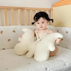 Almohada mariposa abrazable, suave y cómoda para niños