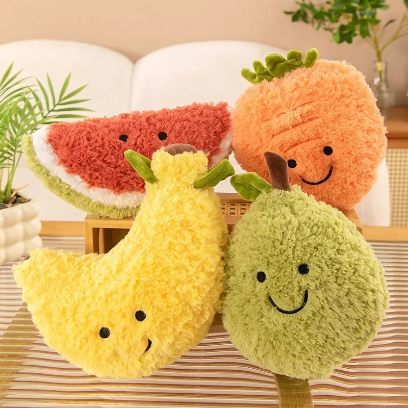 Peluche de fruta sensorial colorido para regalos infantiles - imagen 3