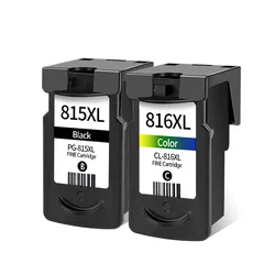 Cartuchos de tinta Canon compatibles para impresoras