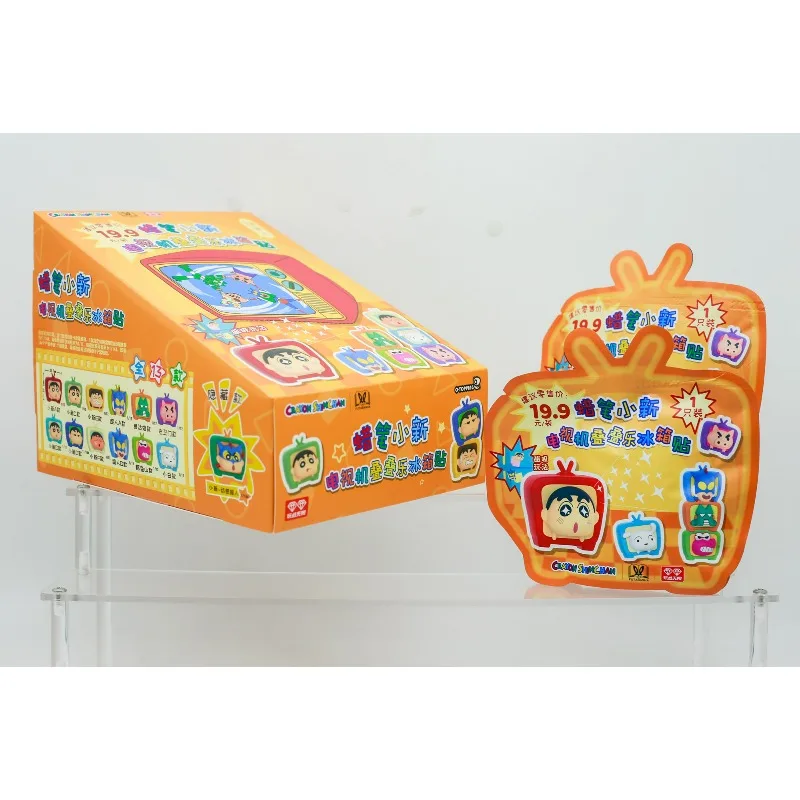 Figura de juguete Shinchan imán para nevera coleccionable - imagen 3
