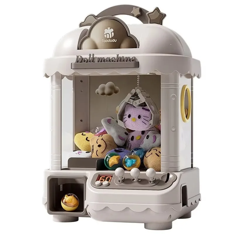 Máquina de garra hazlo-tú-mismo grande con muñecas para niños - imagen 5