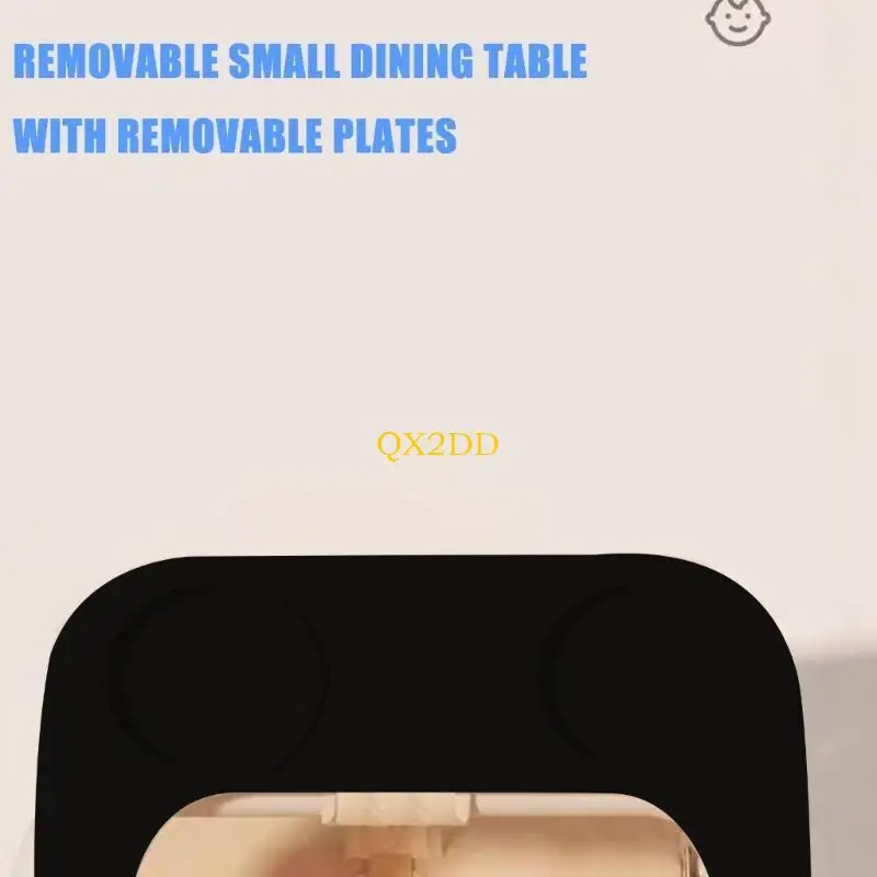 QX2D bandeja organizadora desmontable para cochecito con botella - imagen 3