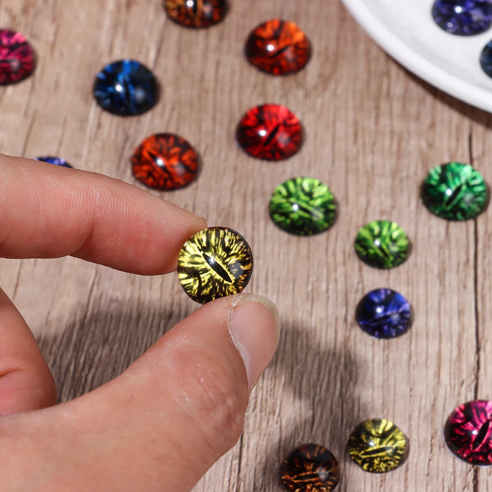 Ojos de cristal para muñecas - Accesorios infantiles de manualidades - imagen 4