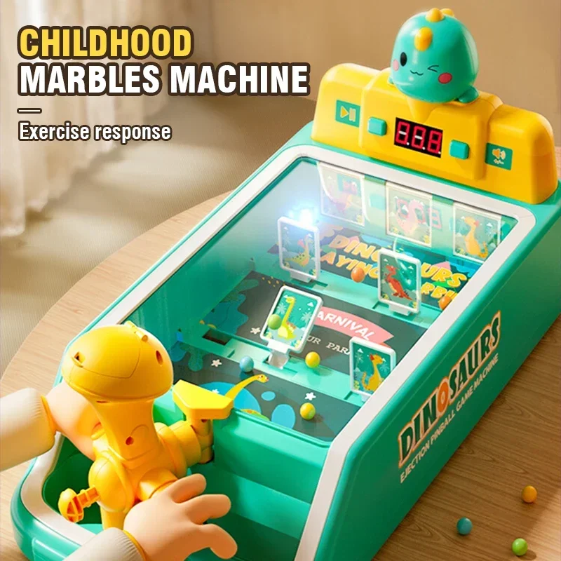 Máquina de pinball infantil con luces y música para jugar - imagen 4