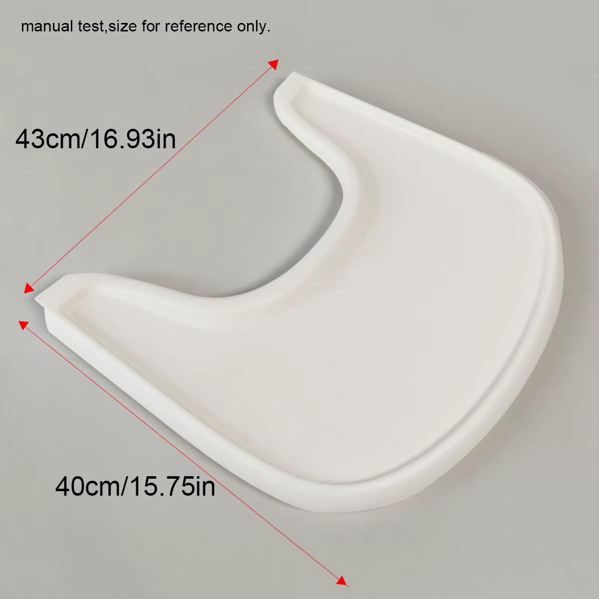 Bandeja para trona Stokke Tripp Trapp con ventosa - imagen 4