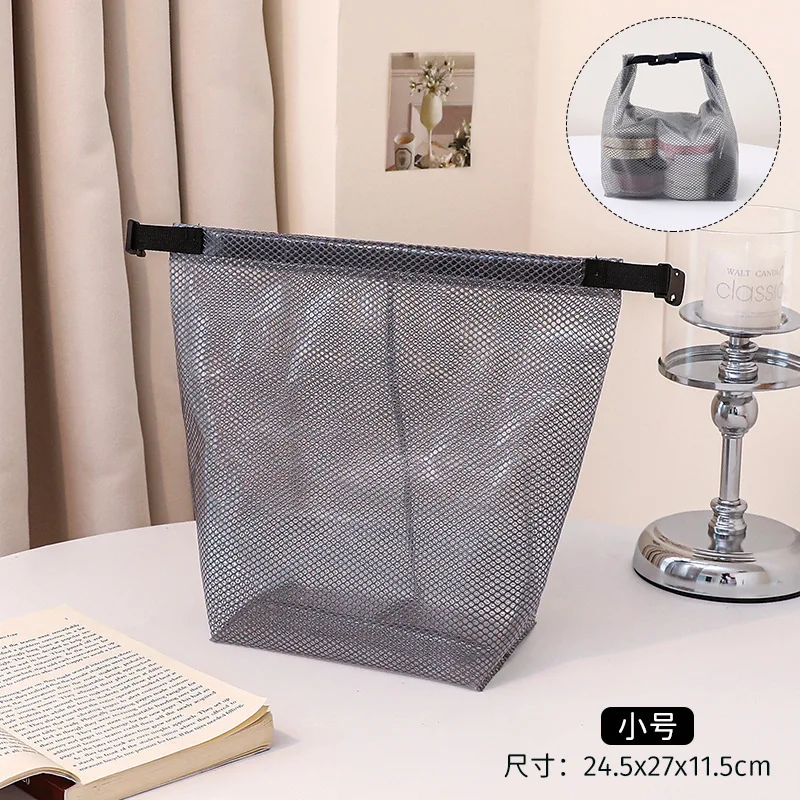 Neceser impermeable de aseo portátil para viaje, gran capacidad - imagen 2
