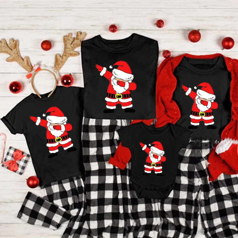 Ropa navideña con Papá Noel para la familia - Camisetas y peleles - imagen 2