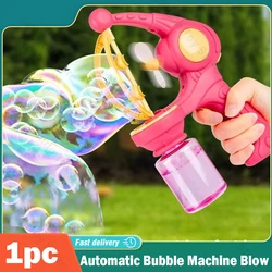 Máquina automática de burbujas para niños – Juguete exterior fiestas