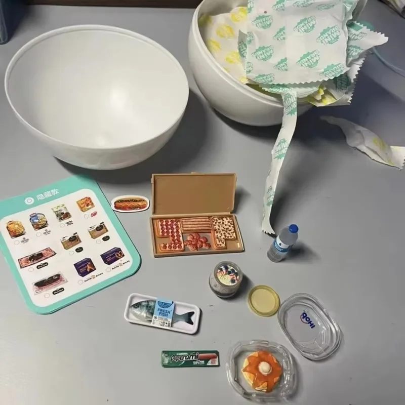 Zuru Mini bola sorpresa con comida en miniatura para casa de muñecas - imagen 4