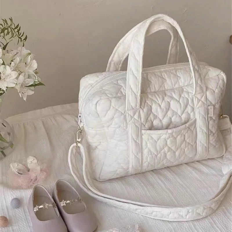 Bolso pañalero bandolera multiusos para mamá con gran almacenaje - imagen 5