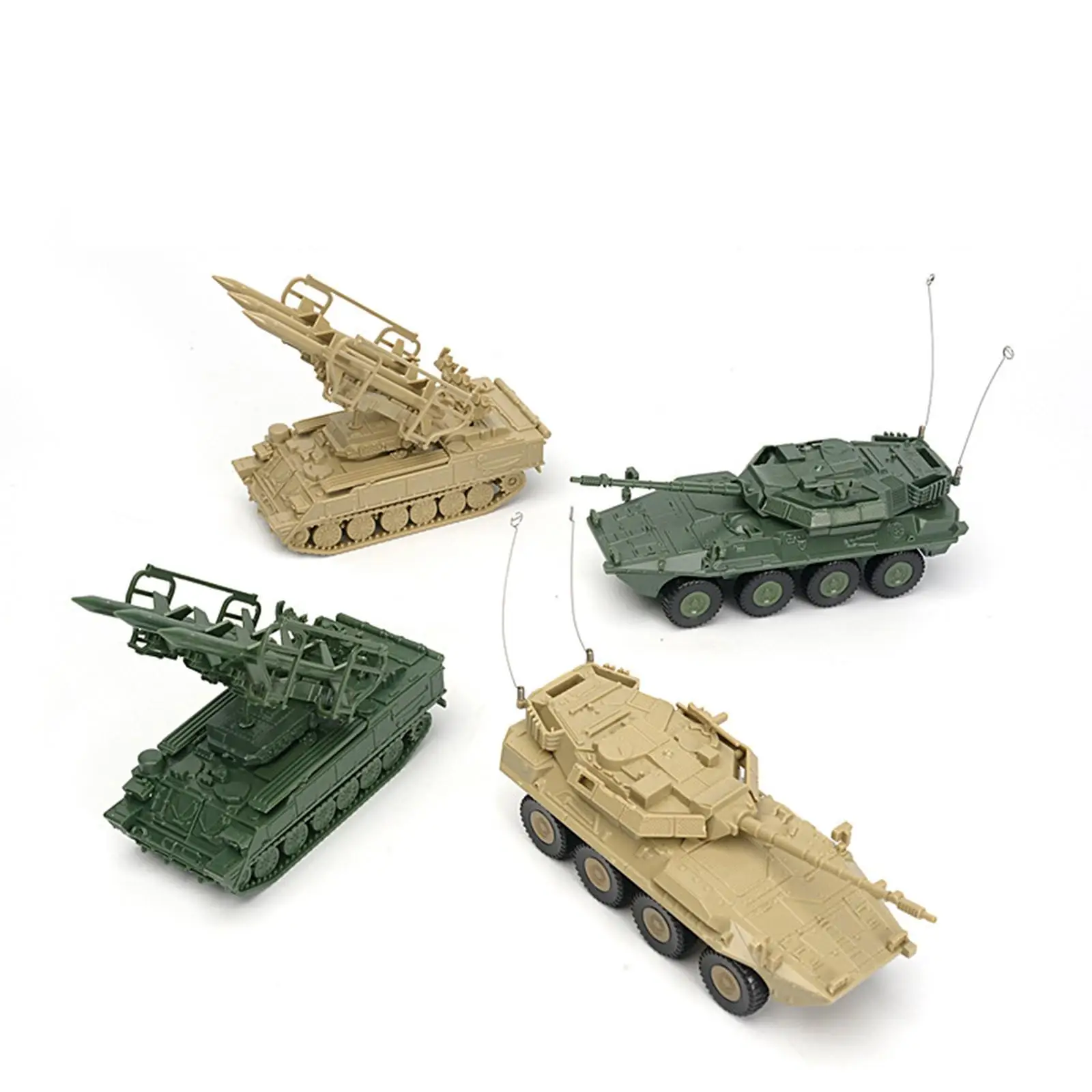 Maqueta de tanque con ensamblaje para montar - imagen 3