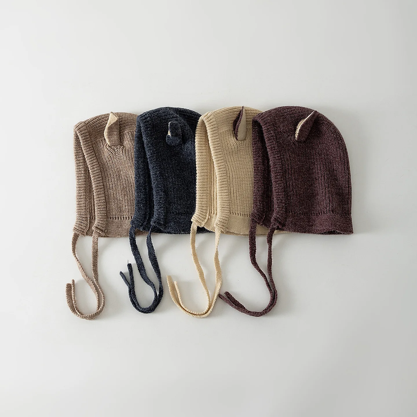 Gorro niño con orejetas suaves