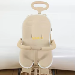 Cochecito bebé QX2D con amortiguación y funda extraíble fácil