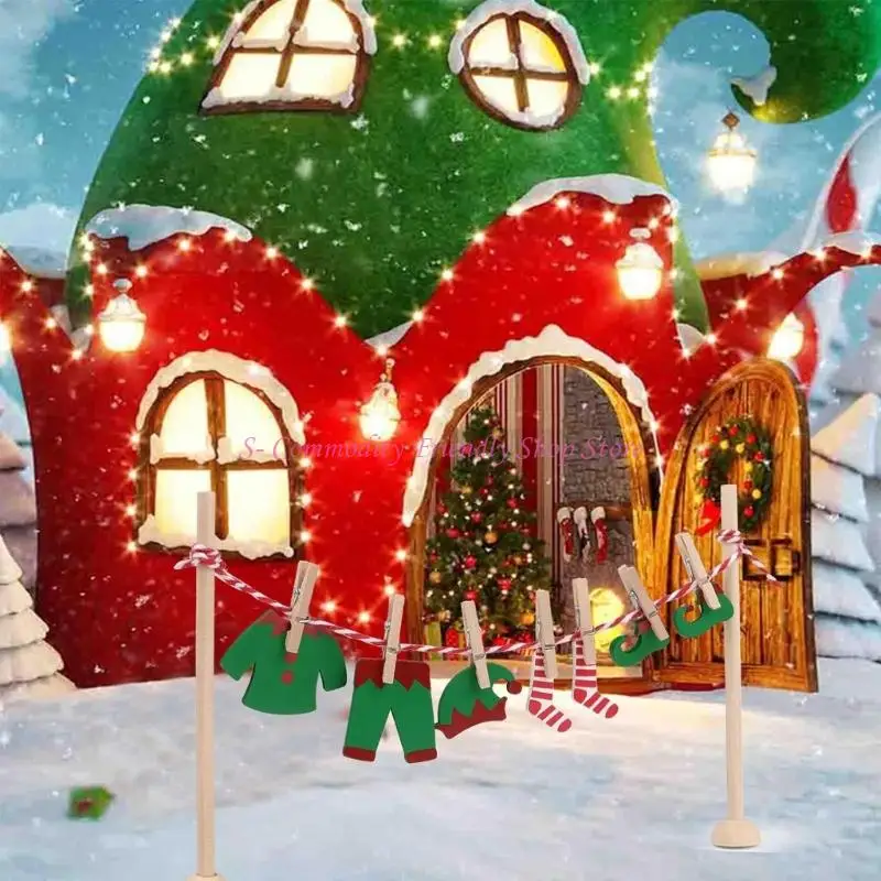 Adornos festivos listos para decorar y jugar