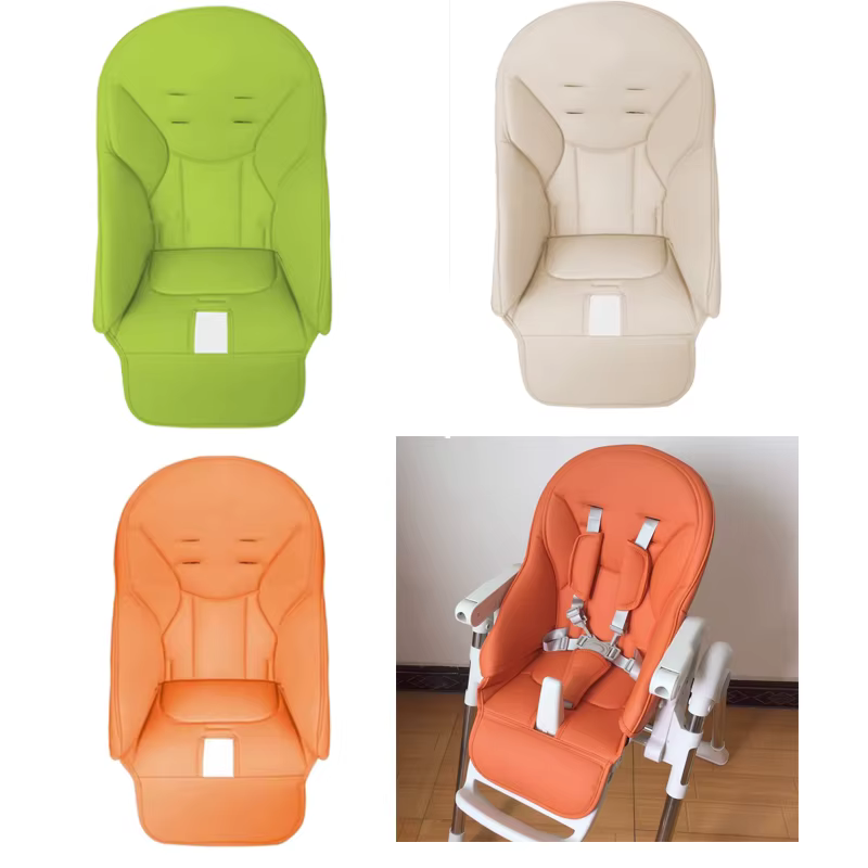 Reposapiés de bebé con cojín de PU ajustable