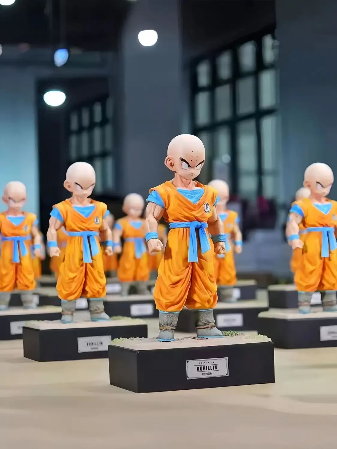 Estatua tipo PVC de Dragon Ball para exposición