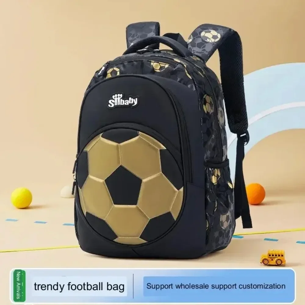 Mochila escolar de anime para niños de fútbol - imagen 2