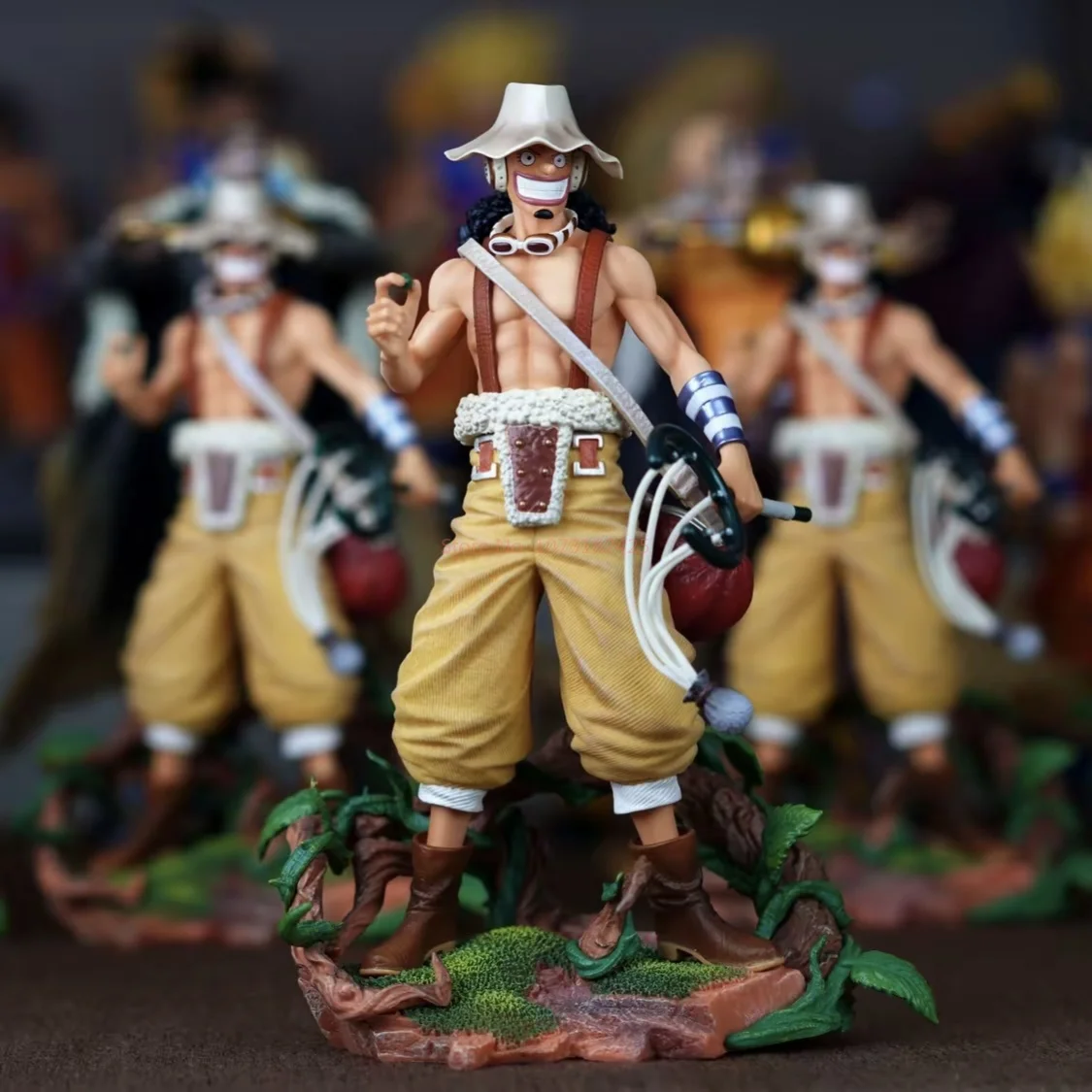 Figura de Usopp dos años después, coleccionable de PVC
