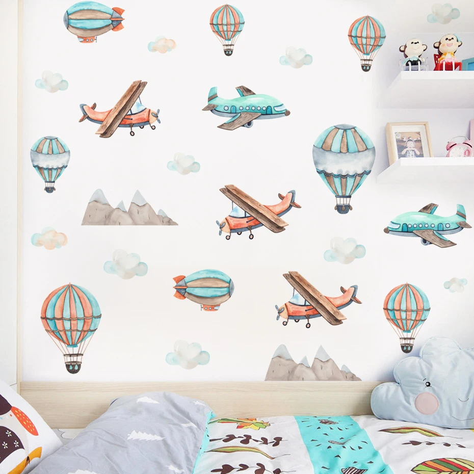 Conjunto completo de pegatinas de pared