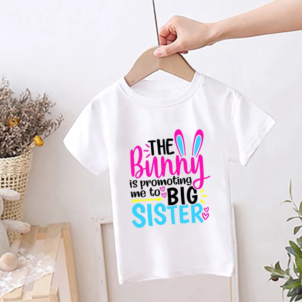Camiseta con conejitos para anunciar que seré hermano mayor - imagen 5