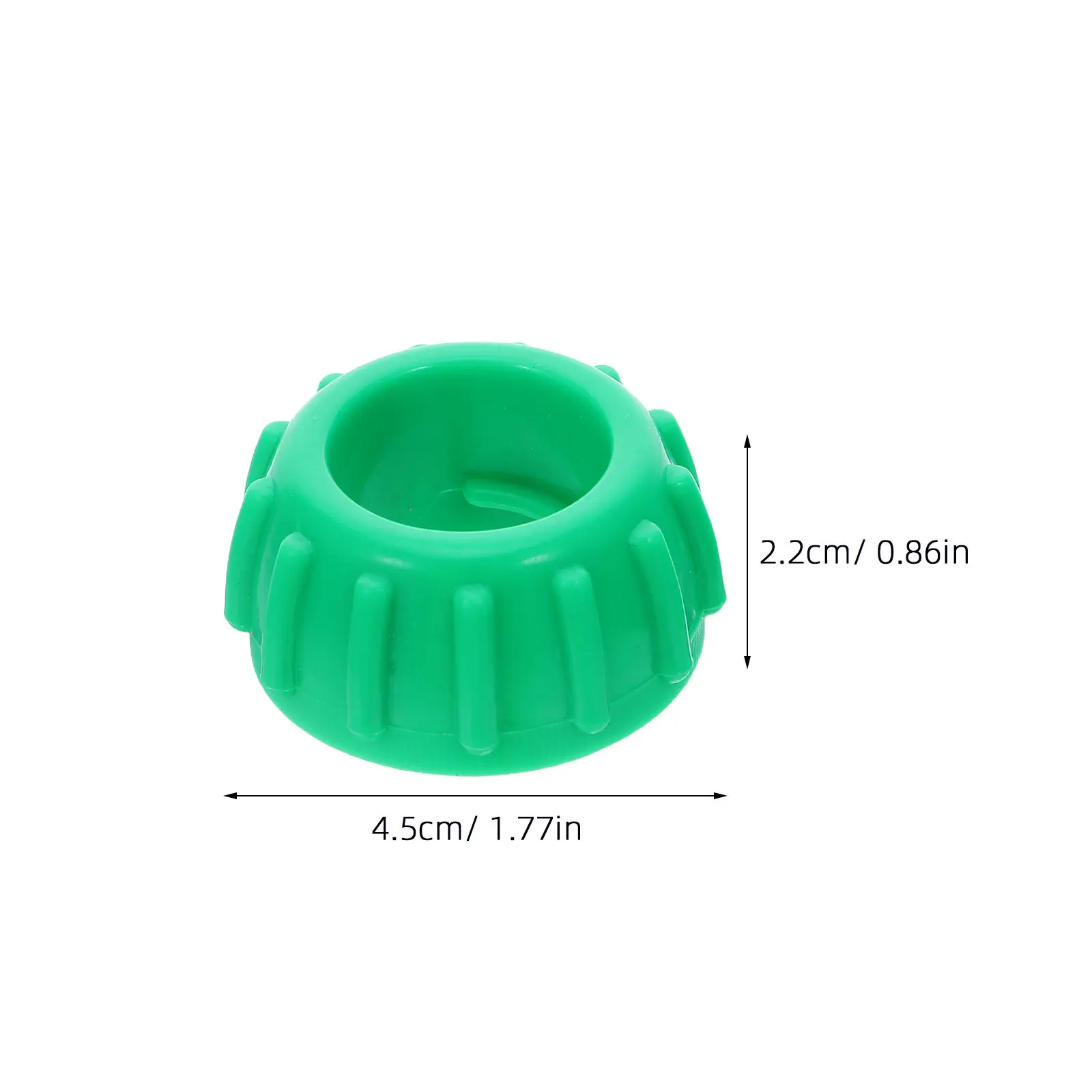 Tapas antideslizantes para tornillos de tobogán interior plástico - imagen 2
