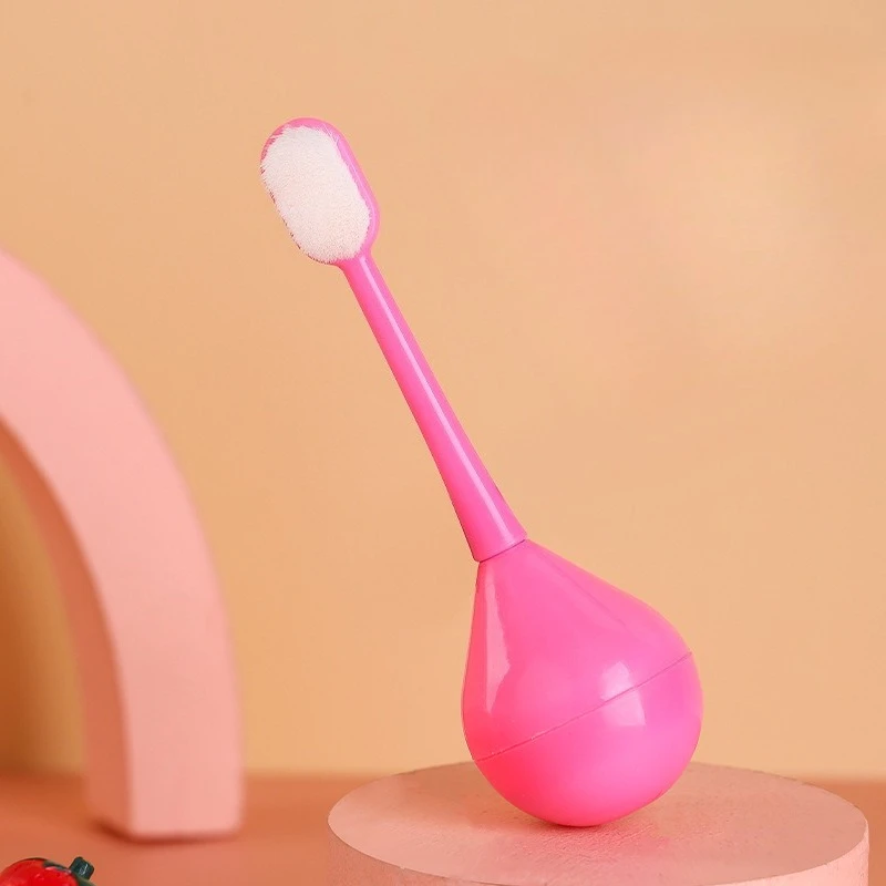 Cepillo de dientes infantil cerdas suaves fácil para niños y niñas - imagen 2