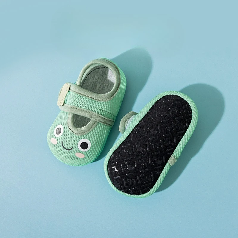 Zapatos antideslizantes para primeros pasos de bebé – Verano ligero - imagen 4