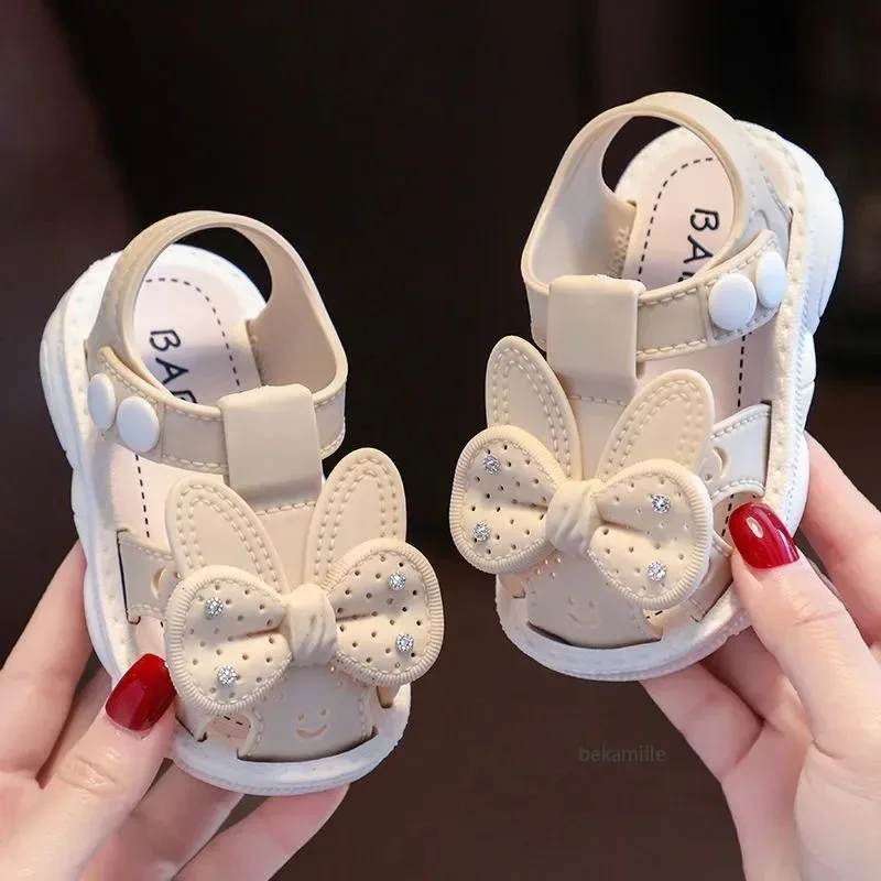 Sandalias antideslizantes para niñas – Verano ligero en la playa