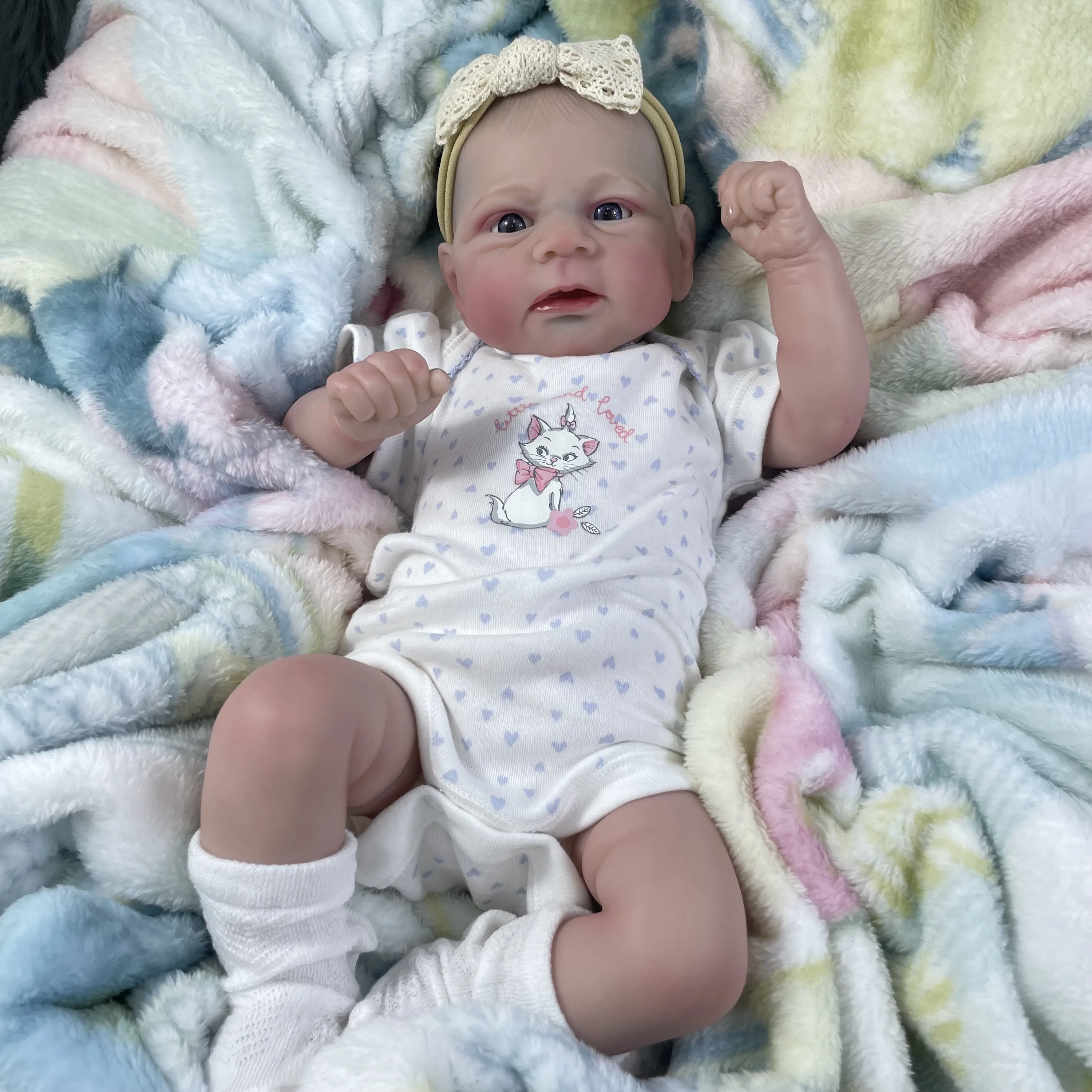 Muñecas Reborn gemelos Pascale y Elijah – Cuerpo de tela realista - imagen 3