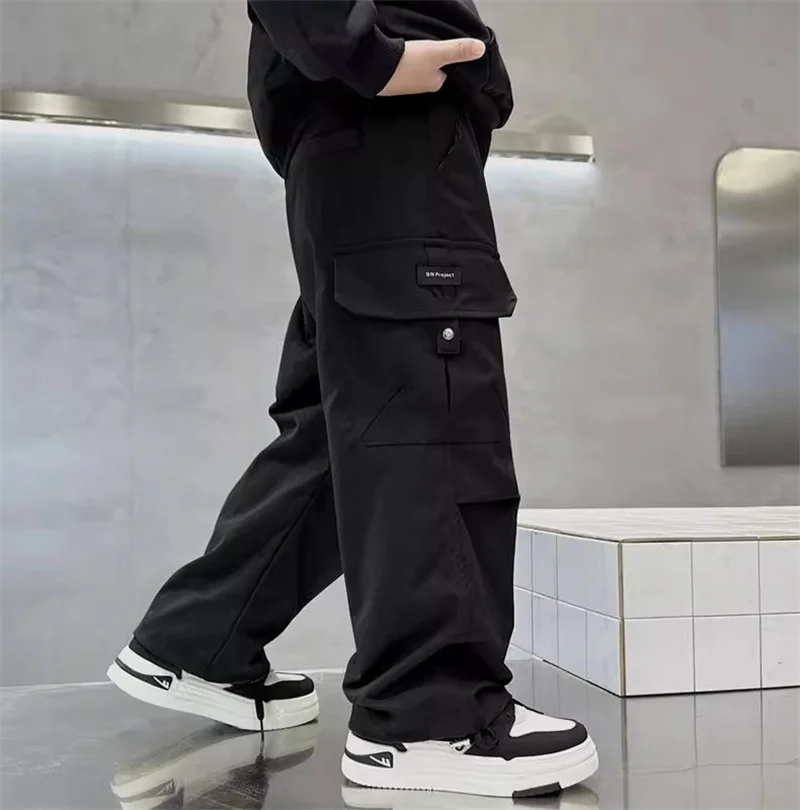 Pantalones de verano para niño – Estilo holgado y deportivo - imagen 5