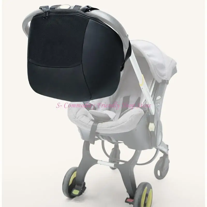 85ae Bolsa organizadora de carrito con espacio para pañales - imagen 2