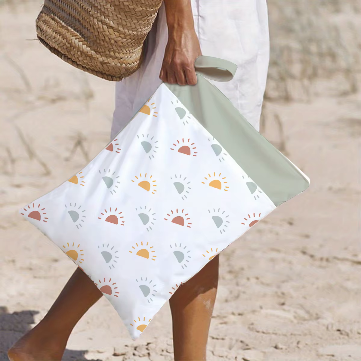 Happyflute Wetbag - Bolsa impermeable para pañales reutilizable - imagen 3