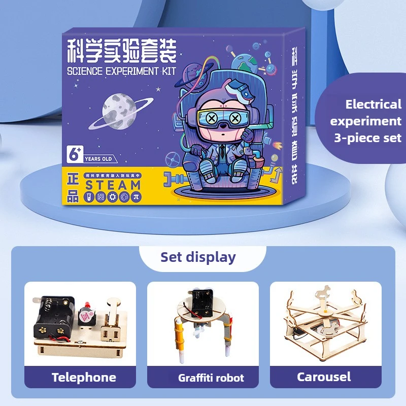 Kit de experimentos científicos para niños – STEM y tecnología - imagen 2